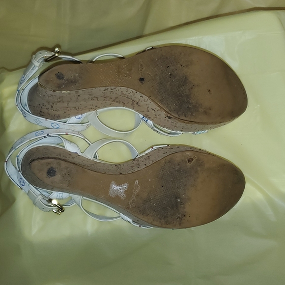 Louis Vuitton  Monogram Multi color  Wedge - Picture 5 of 16